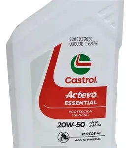 castrol essential 20w50